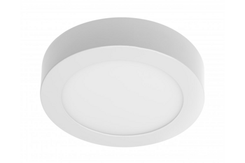 GTV Oprawa LED typu downlight, ORIS PLUS natynkowe, ciepły biały 4000K, 13W, 1020lm, kąt świecenia 120*, 230V AC 50/60Hz