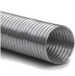 VENTIKA Rura wentylacyjna aluminowa spiro flex fi 115 mm dł 3,0 mb