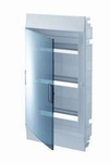 ABB Obudowa podtynkowa IP41 MISTRAL41F drzwi pełne 36 modułów N+PE 3 rzędy N+PE