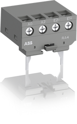 ABB Przekaźnik interfejsowy RA4 24V DC 20mA do sterowania z PLC; styk NO; współpracuje z AF09...AF96 / NF