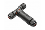 Mufa trójnik wodoszczelna IP68 do kabli o średnicy Ø6 - 12mm  WZL-3