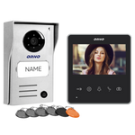 ORNO Zestaw wideodomofonowy bezsł. kolor, 4,3", NAOS RFID
OR-VID-SH-1074