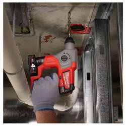 Milwaukee Młotowiertarka M12CH-0 SDS-PLUS 12V energia udaru: 1,1J