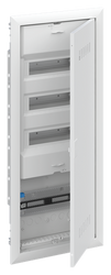 ABB Obudowa multimedialna combi UK663CV 36/60M z ramką oraz wentylowanymi drzwiami