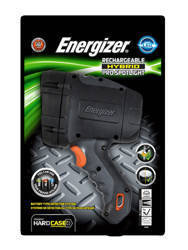 ENERGIZER Latarka HARDCASE RECHARGEABLE z ładowarką 4x AKU AA NiMH 550lm/215lm