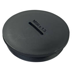 HAUPA Zaślepka M25 czarna IP68 250166