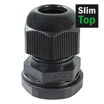 HAUPA Dławnica metryczna M20 IP68 czarna  250084