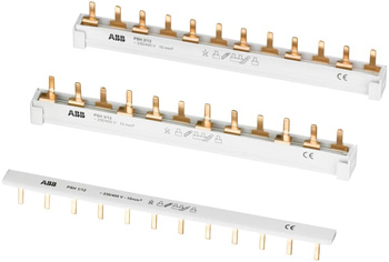 ABB Szyna łączeniowa 1-fazowa; 12 modułów; długość: 212mm; PSH 1/12 2CDL110001R1012