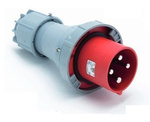 Wtyczka 125A/4P IP67 044-6