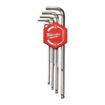 Milwaukee Zestaw kluczy imbusowch HEX 9 szt