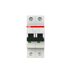 ABB Wyłącznik nadmiarowo-prądowy serii STANDARD 2-polowy C10A 6kA S202-C10 2CDS252001R0104