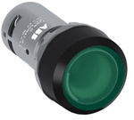 ABB Przycisk sterowniczy zielony podświetlany 1NO CP1-11G-10 1SFA619100R1112