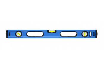 Hogert Poziomnica aluminiowa 60 cm 3 libelki, dokładność 0,5mm na 1m HT4M006