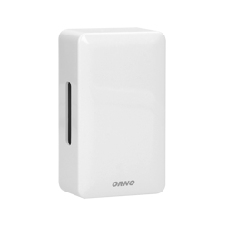 Dzwonek elektromechaniczny dwutonowy BREVIS MINI AC, 230V, biały OR-DP-MR-148/W
