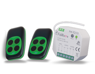 F&F FOX Zaprogramowany zestaw FW-SET3 sterownik bramowy FW-TO1S1 + 2 piloty FW-KEY