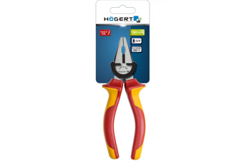 Hogert Szczypce uniwersalne izolowane 160mm, 1000V VDE HT1P903