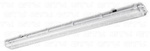 Oprawa hermetyczna HAGEN LED 236, T8 LED, G13, AC 220-240V, 50/60HZ, IP65, PC/PC, do świetlówek LED zasilanie jednostronne, biała