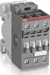ABB Stycznik AF26-30-00-13 3-polowy Moc znamionowa AC-3: 11kW Prąd roboczy AC-3: 26A Napięcie cewki: 100-250V AC/DC 1SBL237001R1300