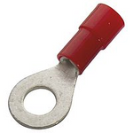 HAUPA Końcówka oczkowa izolowana DIN 0,5-1 M5 260258