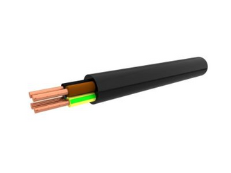 Kabel elektroenergetyczny o izolacji z polietylenu usieciowanego YKXS 4x10 mm² 0,6/1kV