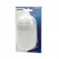 ORNO Dzwonek Standard 230V, biały OR-DP-VD-140/W
