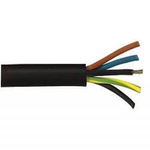 Przewód gumowany OW H05RR-F 2x2,5 mm²