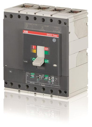 ABB Wyłącznik mocy kompaktowy I=400A 4-polowy Ics=36kA Tmax T5N 400 PR221DS-LS/I In=400 4p F F 1SDA054325R1