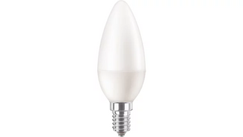 PHILIPS Żarówka LED CorePro candle 7-60W E14 827 806lm B38 Biała ciepła mleczna