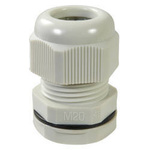 HAUPA Dławnica metryczna M20 IP 68 jasno szara mała 250044