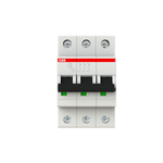 ABB Wyłącznik nadmiarowo-prądowy serii STANDARD 3-polowy C 25A 6kA S203-C25 2CDS253001R0254