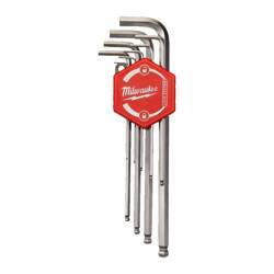 Milwaukee Zestaw kluczy imbusowch HEX 9 szt