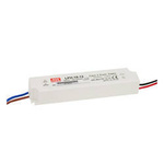 MEAN WELL Zasilacz stałonapięcowy LPH-18W-12V DC; Uwe: 180-264V AC; Uwy: 12V, Iwy: 0-1.5A, moc :18W, IP67