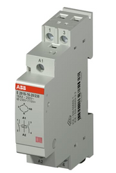 ABB Przekaźnik bistabilny E291S-16-20/230 prąd znamionowy: 16A napięcie cewki: 230V AC styki: 2NO