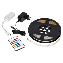 ORNO Taśma LED IP65 RGBW 5 m + zasilacz i kontroler Tuya Smart Wi-Fi OR-SH-17902
