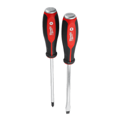 Milwaukee Zestaw wkrętaków do pobijania (1 x PH2, 1 x SL 7.9mm) 4932471872