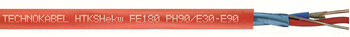 Kabel telekomunikacyjny ognioodporny HTKSHekw FE180/Ph90 E90 PH90 3x2x1