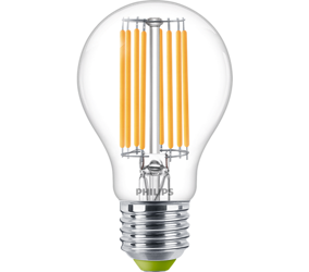 PHILIPS Żarówka LED UltraEfficient MAS LEDBulbND 4-60W E27 830 A60CL G EELA 210lm/W