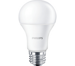 PHILIPS Żarówka LED CorePro 10W/865 E27 A60 odpowiednik 75W 1055lm 6500K zimna biała
