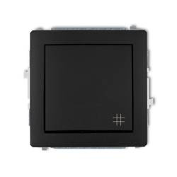 DECO Mechanizm łącznika krzyżowego czarny 12DWP-6