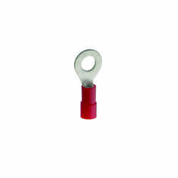 Końcówka kablowa oczkowa izolowana LI 1/6 czerwona; przekrój: 0,5 - 1,5 mm²; śruba: M6