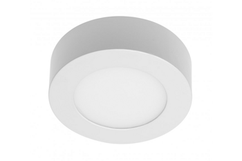 GTV Oprawa LED ORIS PLUS typu downlight,7W,560lm,AC220-240V,50/60Hz,120°,4000K,natynkowa,biały LD-ORN07W-NBP