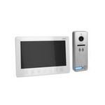 ORNO Zestaw wideodomofonowy, bezsłuchawkowy, kolor, LCD 7" biały NOVEO OR-VID-EX-1057/W