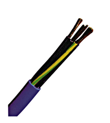 Przewód sterowniczy elastyczny żyły numerowane YSLY-JZ 4x1 mm² 300/500V