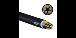 Kabel bezhalogenowy miedziany nierozprzestrzeniający płomienia N2XH-J 0,6/1kV 5x6 RE B2ca s1a d1 a1