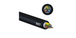 Kabel elektroenergetyczny z żyłą miedzianą i izolacją PVC YKYżo 0.6/1 kV 3x1,5