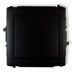 DECO Mechanizm łącznika zwiernego jednobiegunowego czarny 12DWP-4.1