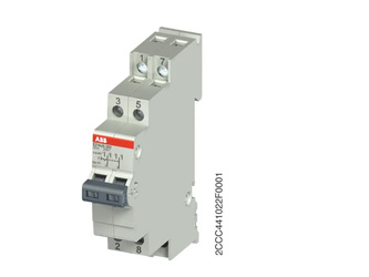 ABB Przełącznik modułowy grupowy 2x I-0-II 25A 2P 250V AC E214-25-202 ;2CCA703031R0001