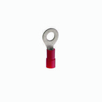 Końcówka kablowa oczkowa izolowana  LI 1/6 czerwona; przekrój: 0,5 - 1,5 mm²; śruba: M6