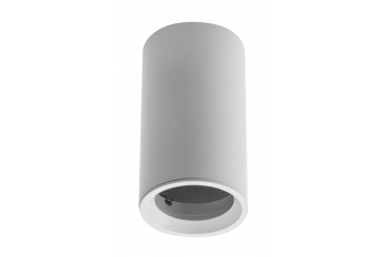GTV Oprawa sufitowa SENSA aluminium, 90x90x115, IP20, max 50W, okrągła biała OS-SENM5081OKB-10