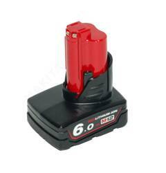Milwaukee Akumulator M12B6 12V 6.0Ah Red Li-lon